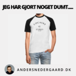 Jeg har gjort noget dumt...